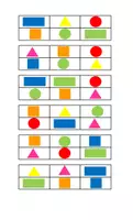 Vista previa - Unidades / Secuencias / Situaciones de Aprendizaje - Bingo de figuras/formas geométricas - página 2