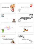 Vorschau - Stationenlernen - Ich bin fertig, was soll ich machen? kreativer Schwerpunkt - Seite 3