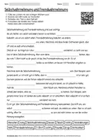 Vorschau - Arbeitsblätter - Lernposter + Arbeitsblätter "Identität" und "Wahrnehmung" + interaktive Lösung & MP3 + Mindmap + Infografik - Seite 3