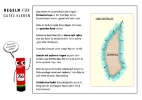 Vorschau - Arbeitsblätter - Gut Kleben - Seite 2