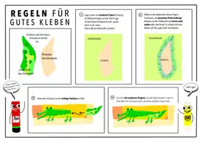 Vorschau - Arbeitsblätter - Gut Kleben - Seite 3