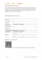 Vorschau - Unterrichtsreihen - A2-Kurs: Thema Schule/ Perfekt/ weil - Kausalsatz (Lektion 01) - Seite 3