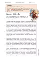 Vorschau - Arbeitsblätter - Lesetraining Sachtexte: Zeus - Seite 3