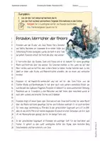 Vorschau - Arbeitsblätter - Lesetraining Sachtexte: Poseidon - Seite 1