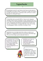 Vorschau - Arbeitsblätter - Vielfalt der Theaterspielformen, Stationenarbeit - Seite 2