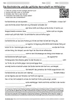 Vorschau - Arbeitsblätter - Arbeitsblatt "König & Reichskirche: Herrschaft im Mittelalter" + interaktive Lösung & MP3 + Mindmap + Infografik - Seite 3