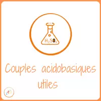 Aperçu - Apprentissages en autonomie - Couples acido-basiques utiles - Page de couverture