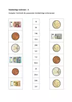 Vorschau - Arbeitsblätter - Materialpaket Geld - Seite 1