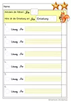 Vorschau - Arbeitsblätter - AnybookPro Material: Rätsel-Schreib-Spaziergang "Ei" - Seite 1