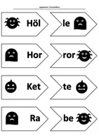 Vorschau - Spiele - Legekarten - Gruselsilben (Halloween) - Seite 3