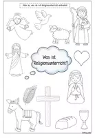 Vorschau - Arbeitsblätter - Was ist Religionsunterricht - Anfangsunterricht Religion - Seite 3