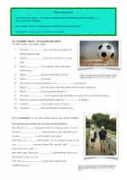 Vorschau - Arbeitsblätter - Modal verbs and future_grammar and writing_with solutions - Seite 1