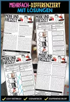 Vorschau - Unterrichtsreihen - Nachkriegszeit - Infomaterial & Arbeitsblätter - Kriegsgefangenschaft, Heimkehrer, Operation Paperclip, Reisen & Verkehr, Mode & Freizeit - Seite 1