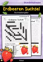 Vorschau - Arbeitsblätter - Erdbeere - Sparpaket | Materialpaket - Seite 1