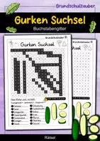 Vorschau - Arbeitsblätter - Gurke - Sparpaket | Materialpaket - Seite 1