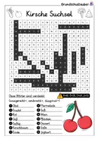 Vorschau - Spiele - Kirschen Suchsel - Buchstabengitter - Seite 2