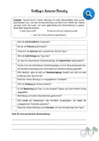 Vorschau - Arbeitsblätter - Textlupe Innerer Monolog - Deckblatt