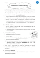 Vorschau - Arbeitsblätter - Merkblatt Innerer Monolog - Deckblatt