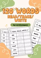 Vorschau - Arbeitsblätter - 120 SIGHT WORDS - Lesen, Nachzeichnen, Schreiben - Deckblatt