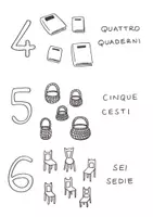 anteprima - Materiale di supporto/inclusione - ALFABETIERE E NUMERI - Pagina 3