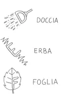anteprima - Materiale di supporto/inclusione - ALFABETIERE E NUMERI - Pagina di copertina