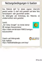Vorschau - Bildkarten - Teekesselchen Nomen mit zwei Bedeutungen - Seite 1