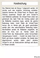 Vorschau - Bildkarten - Teekesselchen Nomen mit zwei Bedeutungen - Seite 2