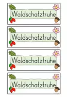 Vorschau - Experimente - Waldschatzkiste, Bingo, Wald, Eierkarton, Waldschätze - Seite 2