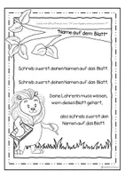 Vorschau - Anderer Materialtyp - "Name auf dem Blatt" - Lied zur Prävention namenloser AB's - Seite 2