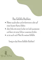Vorschau - Mal- und Bastelvorlagen - Materialpaket Gefühle 1 - Seite 2