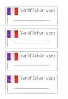 Vorschau - Fördermaterial/Inklusion - Verbfächer Französisch - Seite 2