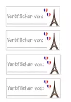 Vorschau - Fördermaterial/Inklusion - Verbfächer Französisch - Seite 3