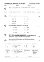 Vorschau - Klassenarbeiten - Binärsystem - Leistungskontrolle - Seite 2