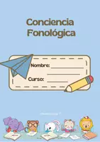 Vista previa - Unidades / Secuencias / Situaciones de Aprendizaje - Cuadernillo Conciencia Fonológica - Portada