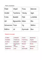 Vorschau - Spiele - Lesespiel für den Deutschunterricht - Seite 3
