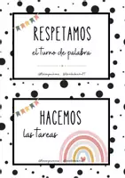 Vista previa - Decoración del aula - DECORACIÓN AULA DOCUMENTO CON 98 PÁGINAS - página 3