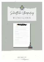 Vorschau - Test - Schriftliche Überprüfung: Weltreligionen - Deckblatt