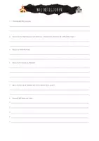 Vorschau - Test - Schriftliche Überprüfung: Weltreligionen - Seite 1