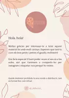 Vista previa - Unidades / Secuencias / Situaciones de Aprendizaje - ELS TALPS MATEMÀTICS / LOS TOPOS MATEMATICOS - página 2