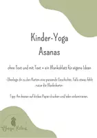 Vorschau - Bildkarten - Kinder-Yoga: Tag im Freibad - Seite 2