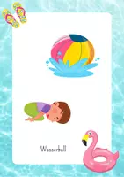 Vorschau - Bildkarten - Kinder-Yoga: Tag im Freibad - Seite 3