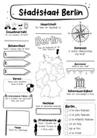 Vorschau - Arbeitsblätter - Steckbrief Bundesland Berlin - Seite 2