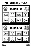 Vista previa - Juegos / Gamificación - Numbers from 1 to 30 - Bingo + Interactive Wheel - página 2