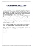 Vorschau - Poster - Regeln im Musikunterricht - Seite 1