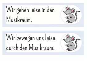 Vorschau - Poster - Regeln im Musikunterricht - Seite 3