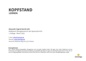 Vorschau - Stationenlernen - Sparpaket: Bodenturnen im Sportunterricht (Kopfstand, Handstand, Radschlag & Rollen) - Seite 3