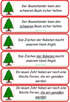 Vorschau - Fördermaterial/Inklusion - DaF / DaZ Englisch - Winter Attribute Übungskarten - Seite 2