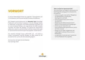 Vorschau - Stationenlernen - Rolle vorwärts: Übungskarten für den Sportunterricht (Vorwärtsrolle) - Seite 3