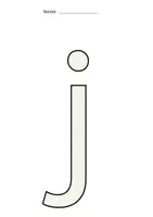 Vorschau - Stationenlernen - Buchstabe J / j 10 Arbeitsblätter + Stationenlernen - Seite 2