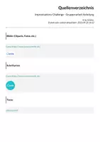 Vorschau - Stationenlernen - Improvisations-Challenge - Gruppenarbeit Anleitung - Seite 1